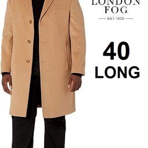 BNWT London fog wool coat